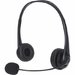 Casti on-ear Sandberg 126-21 2in1, microfon, 3.5mm, conector USB, negru